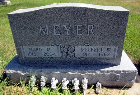 MEYER, MARIE M. - Fayette County, Iowa | MARIE M. MEYER 