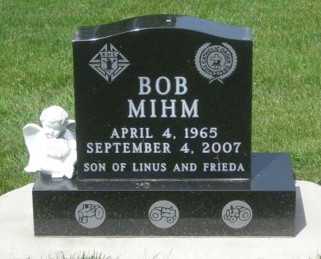 MIHM, BOB - Fayette County, Iowa | BOB MIHM 
