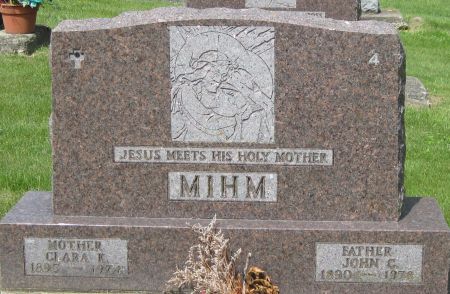 MIHM, JOHN C - Fayette County, Iowa | JOHN C MIHM 