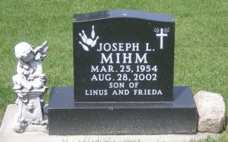 MIHM, JOSEPH L - Fayette County, Iowa | JOSEPH L MIHM 