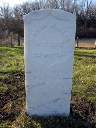 MILES, MARTIN - Fayette County, Iowa | MARTIN MILES 