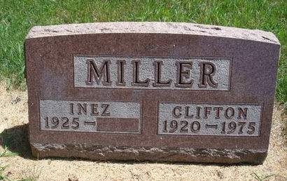 MILLER, CLARENCE (CLIFTON DALE - Fayette County, Iowa | CLARENCE (CLIFTON DALE MILLER 