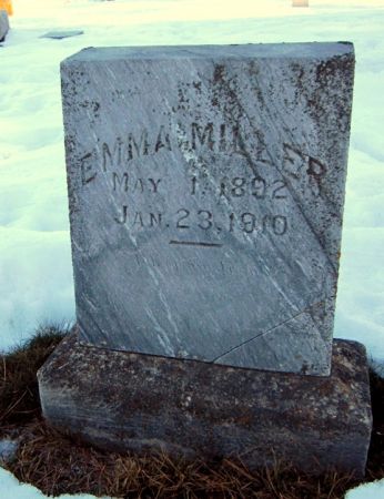 MILLER, EMMA - Fayette County, Iowa | EMMA MILLER 