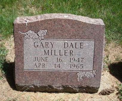 MILLER, GARY DALE - Fayette County, Iowa | GARY DALE MILLER 