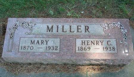 MUEHLENTHALER MILLER, MARY - Fayette County, Iowa | MARY MUEHLENTHALER MILLER 