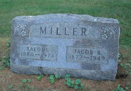 MILLER, JACOB B. - Fayette County, Iowa | JACOB B. MILLER 