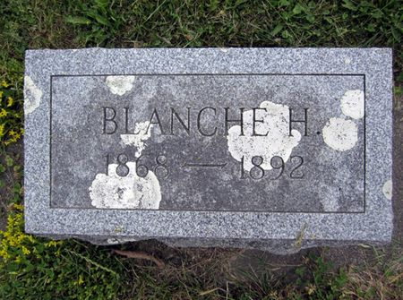 MINER, BLANCH H. - Fayette County, Iowa | BLANCH H. MINER 