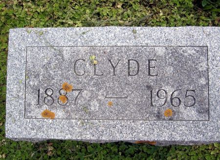 MINER, CLYDE - Fayette County, Iowa | CLYDE MINER 