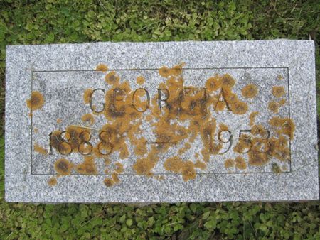 MINER, GEORGIA - Fayette County, Iowa | GEORGIA MINER 