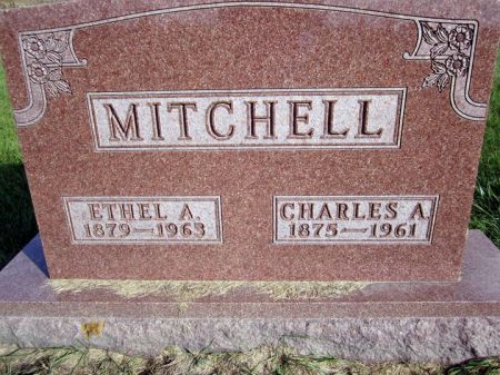 MITCHELL, CHARLES A. - Fayette County, Iowa | CHARLES A. MITCHELL 