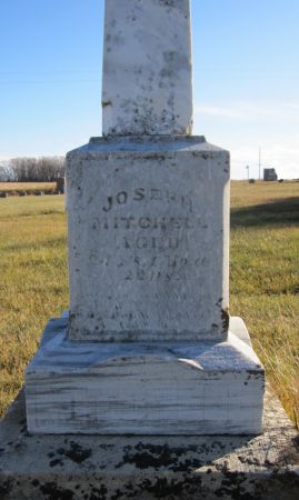 MITCHELL, JOSEPH - Fayette County, Iowa | JOSEPH MITCHELL 