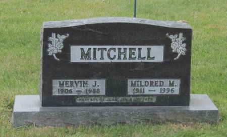 MITCHELL, MERVIN J - Fayette County, Iowa | MERVIN J MITCHELL 