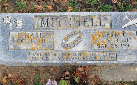 MITCHELL, VERN C - Fayette County, Iowa | VERN C MITCHELL 