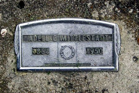 MITTLESTADT, ADELL E - Fayette County, Iowa | ADELL E MITTLESTADT 