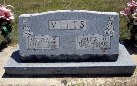 MITTS, WALTER - Fayette County, Iowa | WALTER MITTS 
