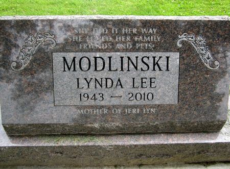 MODLINSKI, LINDA LEE - Fayette County, Iowa | LINDA LEE MODLINSKI 