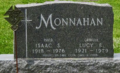 MONNAHAN, LUCY E. - Fayette County, Iowa | LUCY E. MONNAHAN 