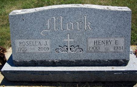 MORK, HENRY - Fayette County, Iowa | HENRY MORK 