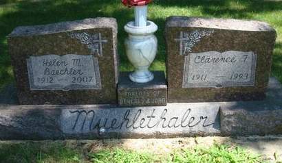 MUEHLETHALER, HELEN M. - Fayette County, Iowa | HELEN M. MUEHLETHALER 
