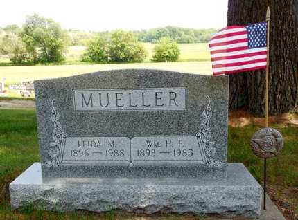 MUELLER, LEIDA M. - Fayette County, Iowa | LEIDA M. MUELLER 