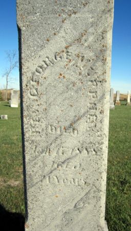 MURPHEY, GEORGE - Fayette County, Iowa | GEORGE MURPHEY 