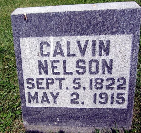NELSON, CALVIN - Fayette County, Iowa | CALVIN NELSON 