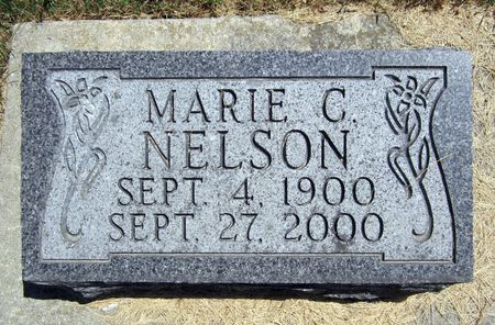 NELSON, MARIE - Fayette County, Iowa | MARIE NELSON 
