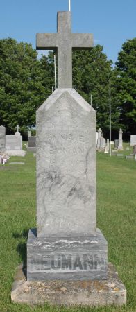 NEUMANN, ANNA E. - Fayette County, Iowa | ANNA E. NEUMANN 