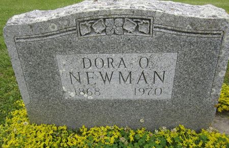 ODEKIRK NEWMAN, DORA - Fayette County, Iowa | DORA ODEKIRK NEWMAN 