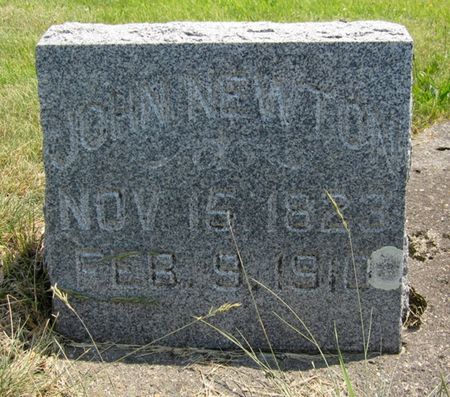 NEWTON, JOHN - Fayette County, Iowa | JOHN NEWTON 
