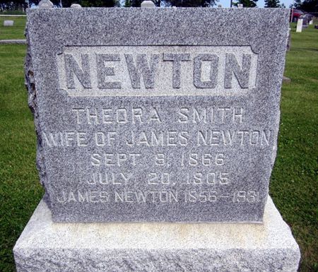 NEWTON, THEORA - Fayette County, Iowa | THEORA NEWTON 