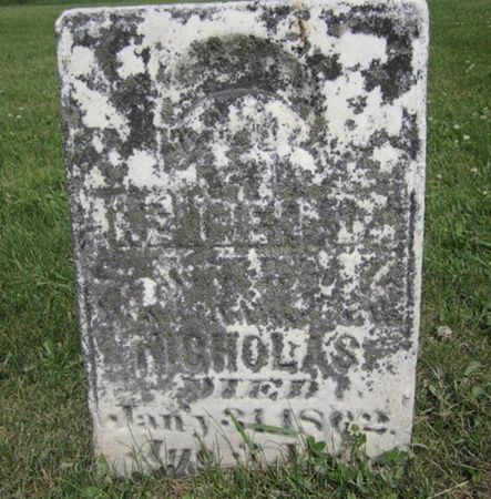 NICHOLAS, RUEBAN - Fayette County, Iowa | RUEBAN NICHOLAS 