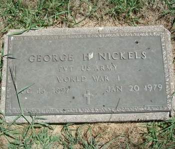 NICKELS, GEORGE H. - Fayette County, Iowa | GEORGE H. NICKELS 