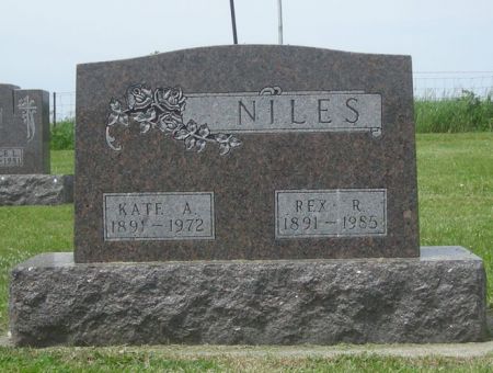 NILES, KATE A. - Fayette County, Iowa | KATE A. NILES 