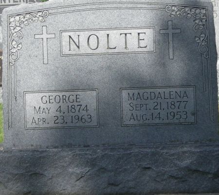 NOLTE, MAGDALENA - Fayette County, Iowa | MAGDALENA NOLTE 