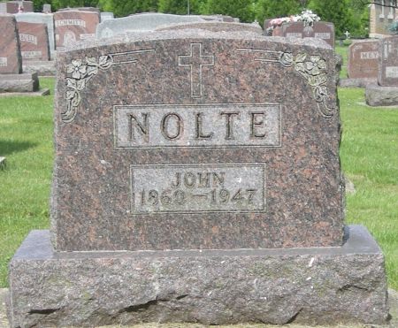 NOLTE, JOHN - Fayette County, Iowa | JOHN NOLTE 