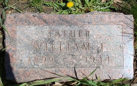 NYDEGGER, WILLIAM F. - Fayette County, Iowa | WILLIAM F. NYDEGGER 