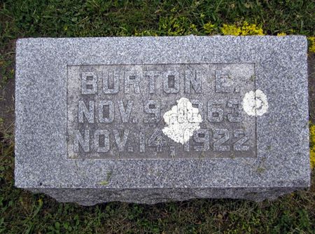 ODEKIRK, BURTON E. - Fayette County, Iowa | BURTON E. ODEKIRK 