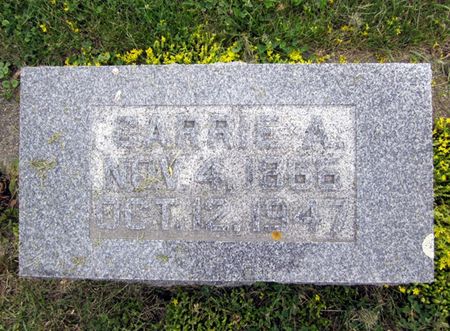 ODEKIRK, CARRIE A. - Fayette County, Iowa | CARRIE A. ODEKIRK 