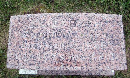 ODEKIRK, ELIZABETH - Fayette County, Iowa | ELIZABETH ODEKIRK 