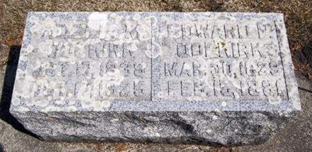 HELMER ODEKIRK, ADELIA MARIE - Fayette County, Iowa | ADELIA MARIE HELMER ODEKIRK 