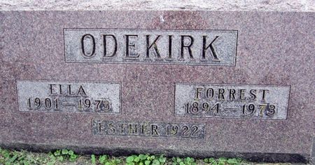 ODEKIRK, FORREST - Fayette County, Iowa | FORREST ODEKIRK 