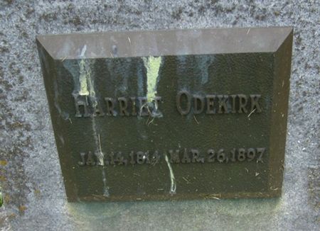 ODEKIRK, HARRIET - Fayette County, Iowa | HARRIET ODEKIRK 