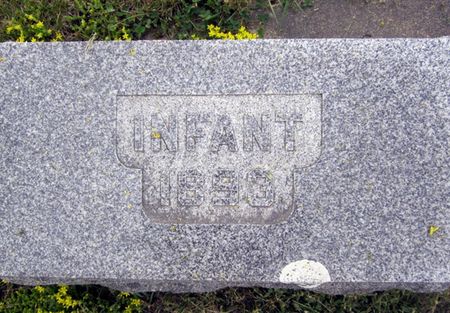 ODEKIRK, INFANT - Fayette County, Iowa | INFANT ODEKIRK 