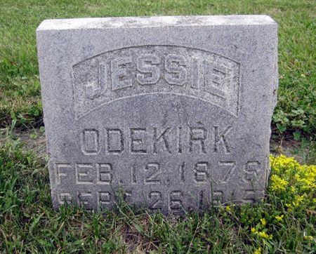 ODEKIRK, JESSIE - Fayette County, Iowa | JESSIE ODEKIRK 