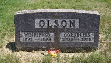 OLSON, CORNELIUS - Fayette County, Iowa | CORNELIUS OLSON 
