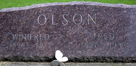 OLSON, FRED - Fayette County, Iowa | FRED OLSON 