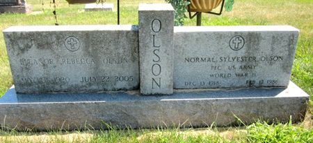 LINNVOLD OLSON, ELEANOR - Fayette County, Iowa | ELEANOR LINNVOLD OLSON 