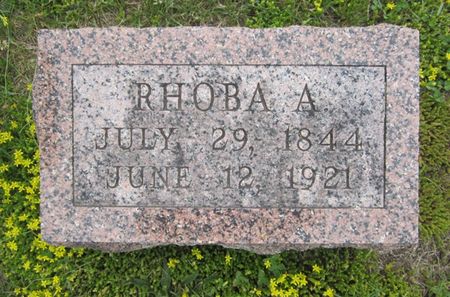 OSBORN, RHOBA ANN - Fayette County, Iowa | RHOBA ANN OSBORN 