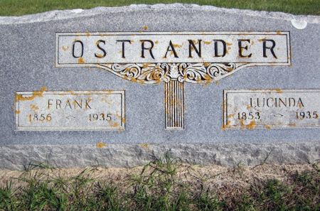 OSTRANDER, FRANK - Fayette County, Iowa | FRANK OSTRANDER 